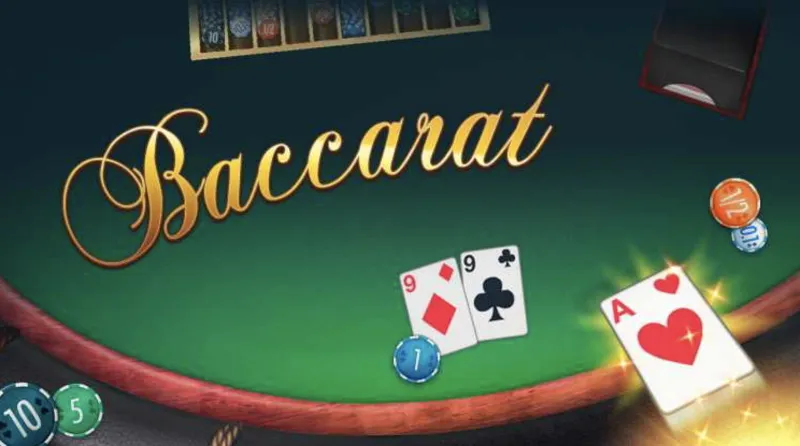 Quy trình diễn ra chi tiết một ván đấu Baccarat trực tuyến