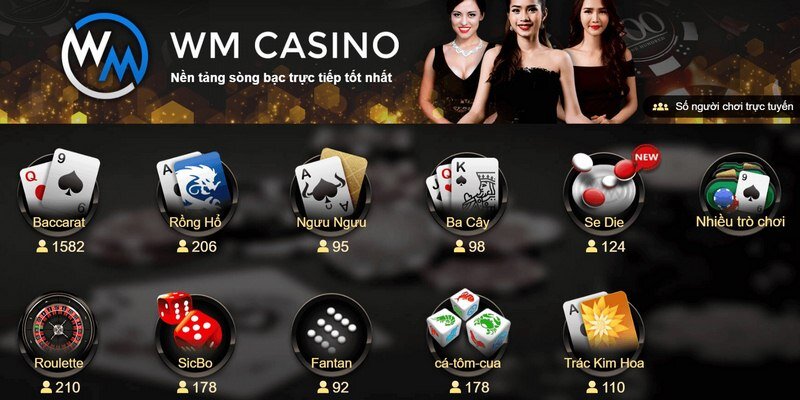 sanh game VM Casino
